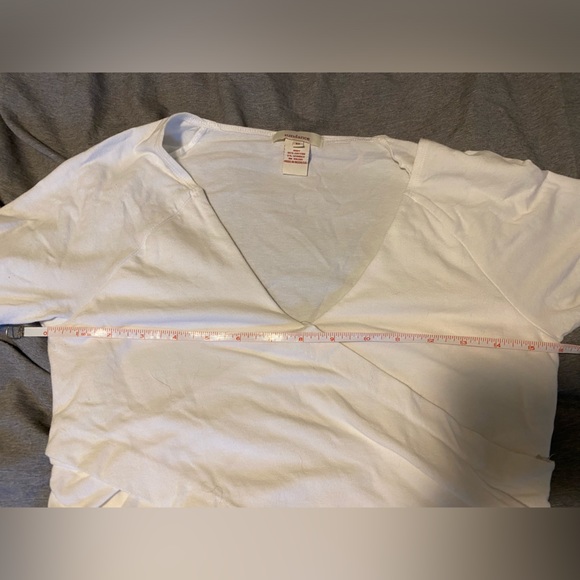 Sundance Top with Wrap Rouched Sides Pullover - Picture 3 of 3